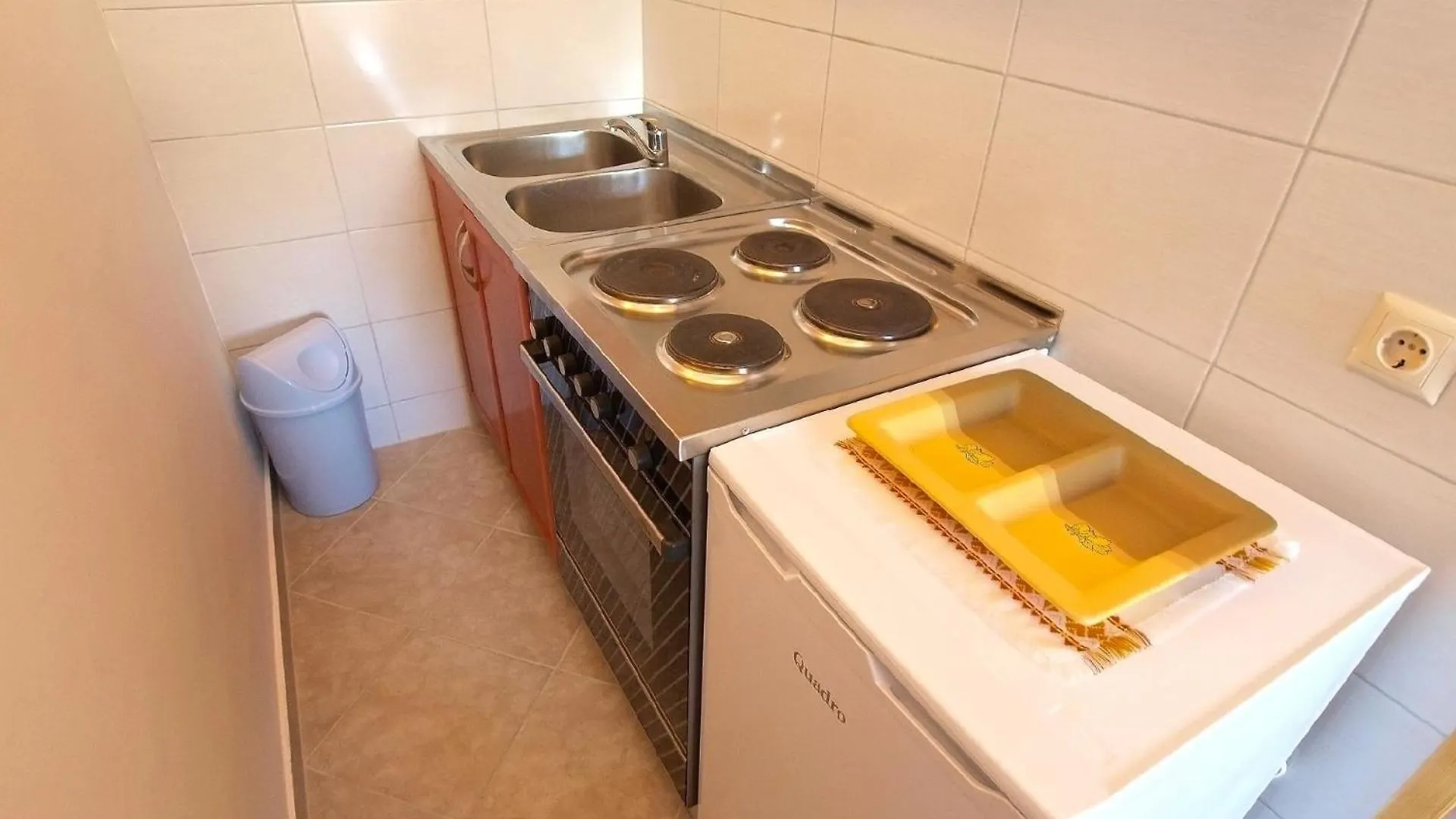 Apartmán Ferienwohnung Fuer 3 Personen Ca 22 Qm In Pula-Fondole, Istrien Istrische Riviera Štinjan